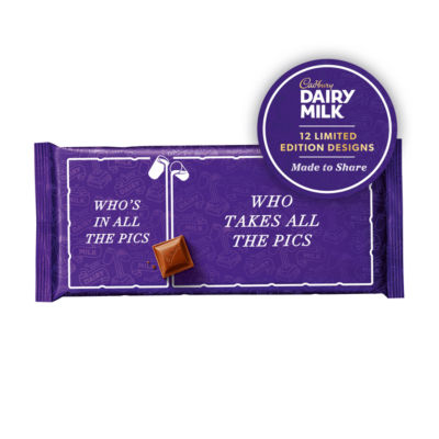 Cadbury Dairy Milk Classic milk chocolate bar 180g - British product