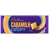 Cadbury Caramilk Crispy white chocolate bar 85g - British product