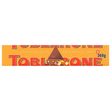 Toblerone honey almond nougat orange twist chocolate block 360g (British brand)