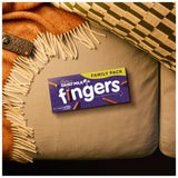 Cadbury Dairy Milk Fingers Milk Chocolate Coated Biscuits 189g - British product
