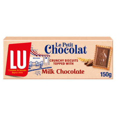 LU Le Petit Chocolat Biscuits