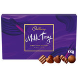 Cadbury Milk Tray chocolate pralines gift box 78g - British product
