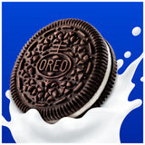 Oreo Mini Vanilla Sandwich Biscuits 114g, imported from the UK