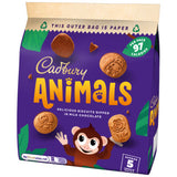 Cadbury mini animal-shaped chocolate biscuits 99.5g multipack - British product