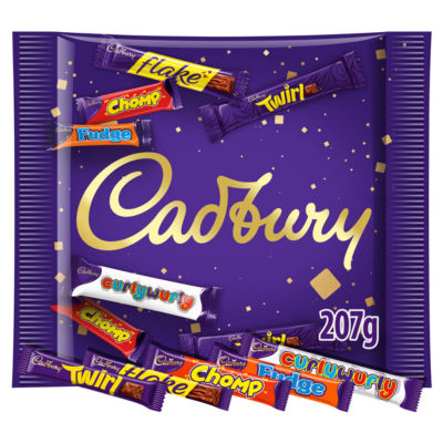 Cadbury Family Treatsize Variety Bag 207g - British product