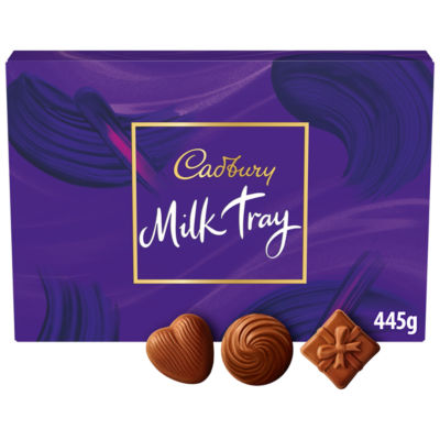 Cadbury Milk Tray Assorted Chocolates Gift Box 445g