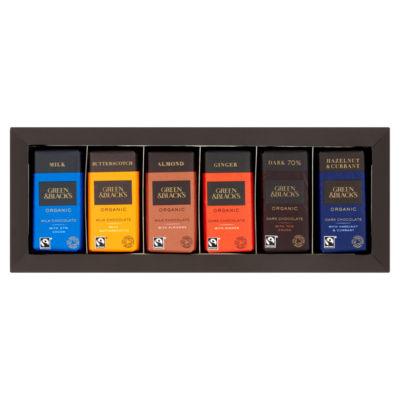 Green & Black's Organic Classic Miniature Chocolate Bar Collection