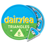 Dairylea cheese spread triangles 8 pack 125g - British product