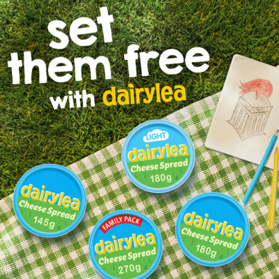 Dairylea cheese spread tub 145g - British product