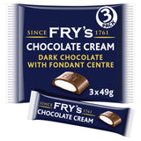 Fry's chocolate cream chocolate bar 3 pack 147g - British product