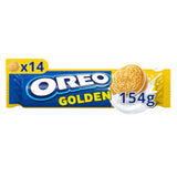 Oreo golden vanilla sandwich cookies 154g, imported from the UK