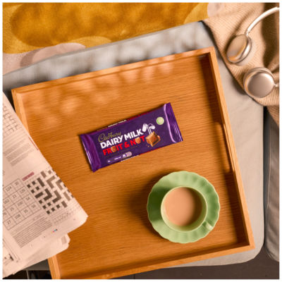Cadbury milk chocolate bar fruit and nut 110g - British product