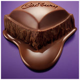 Cadbury milk chocolate bar fruit and nut 110g - British product