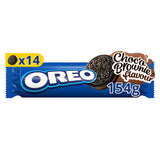 OREO Choco Brownie Sandwich Biscuits 154g, imported from the UK