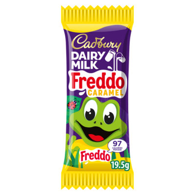 Cadbury Freddo Caramel chocolate bar 19.5g - British product