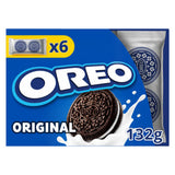 Oreo Lunchbox vanilla chocolate sandwich biscuits 132g, imported from the UK