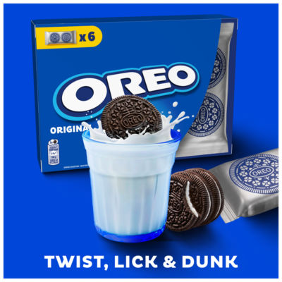 OREO Original Cocoa Sandwich Cookies 154g, imported from the UK