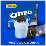 OREO Original Cocoa Sandwich Cookies 154g, imported from the UK