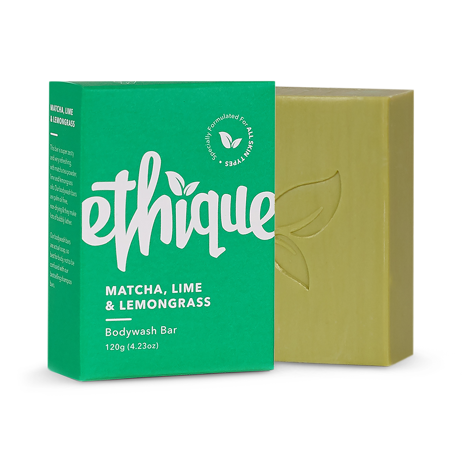 Ethique Lavender & Peppermint Bodywash Bar 120g - McGrocer