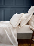 Bedeck of Belfast Natural Bob fitted sheet - British product