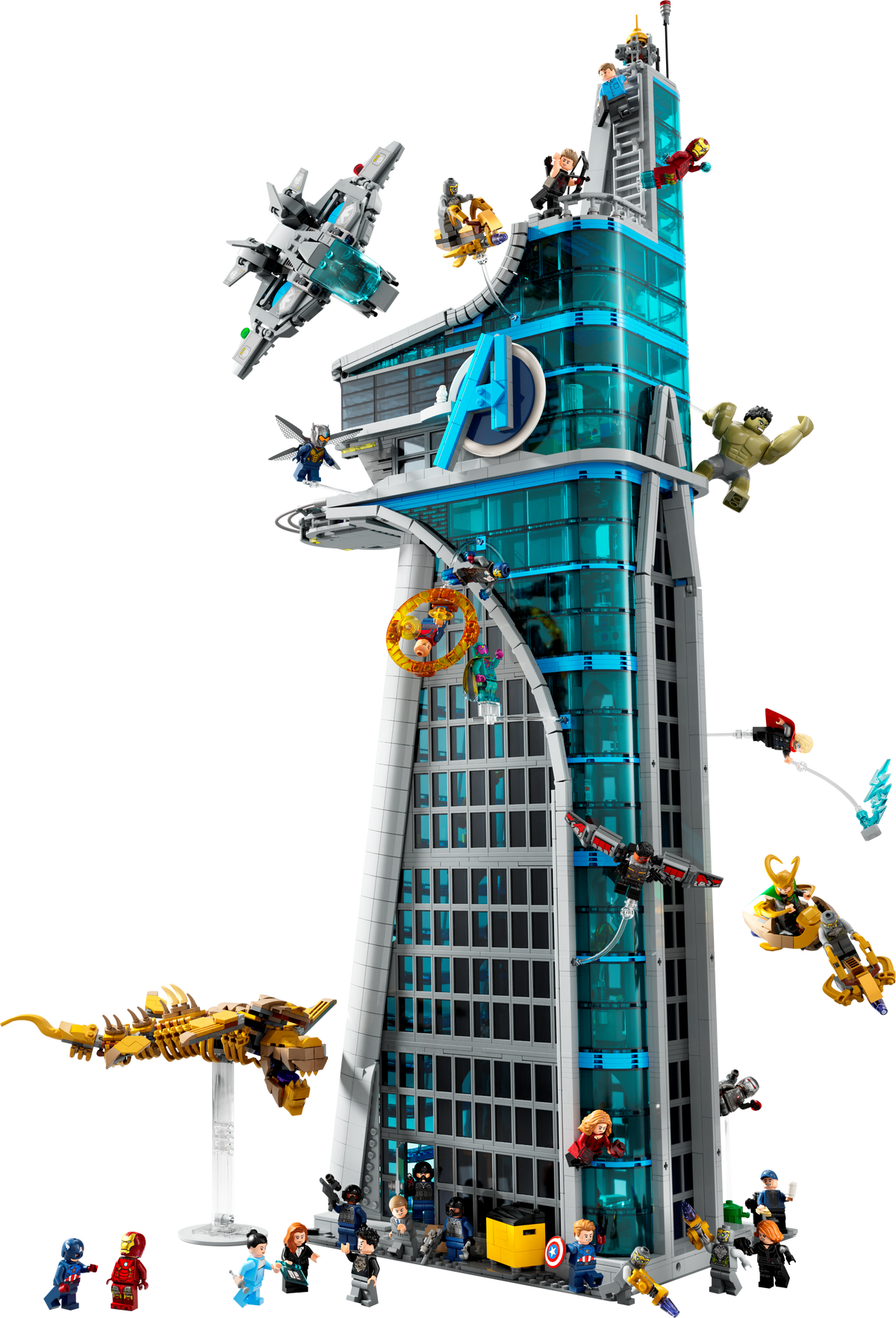 LEGO Marvel Avengers Tower Building Set - British product