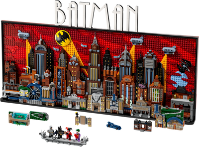 LEGO Batman: The Animated Series Gotham City Building Set 4210 Pieces