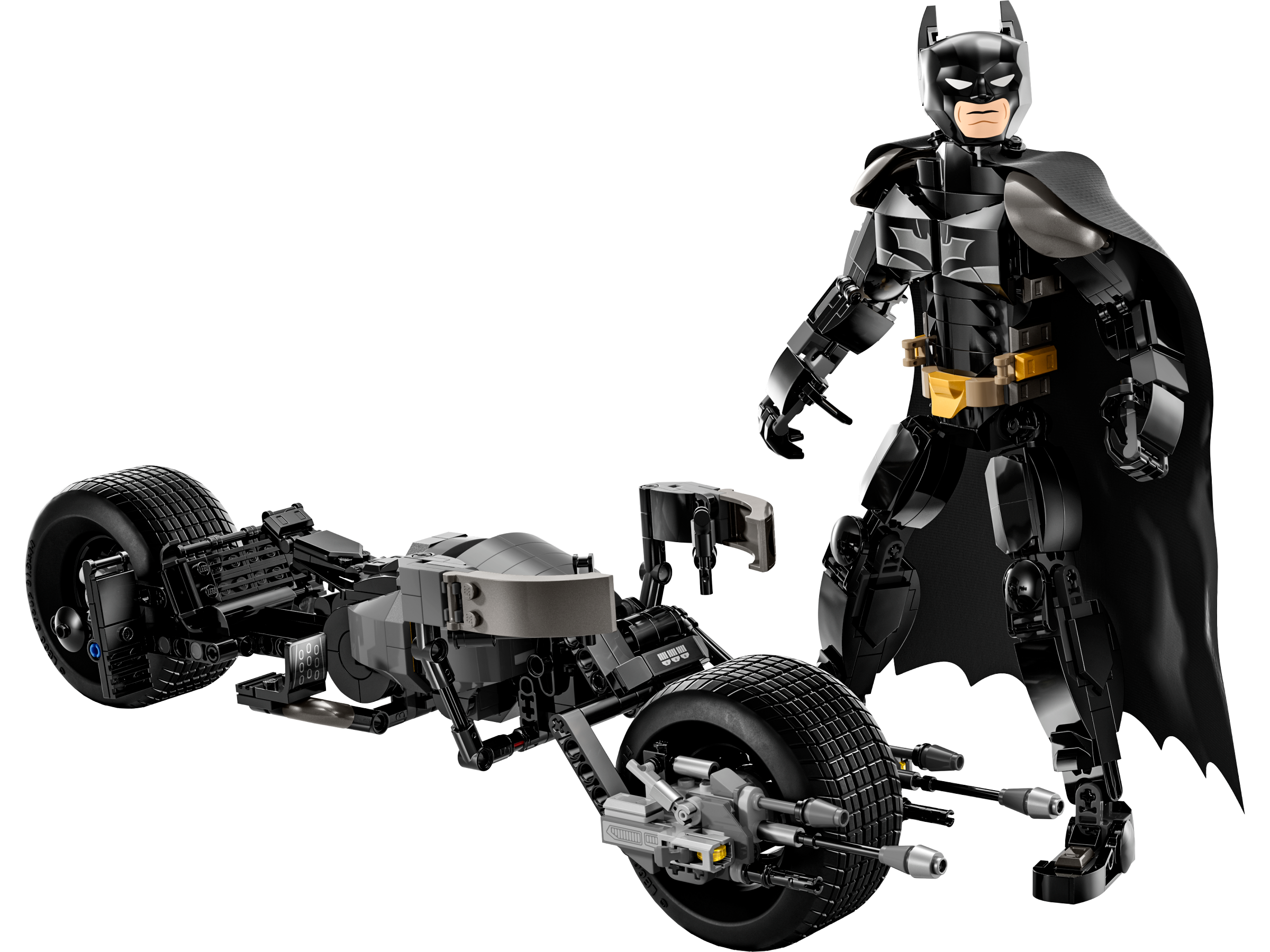 Lego Batman construction figure and Bat Pod bike 713 pieces - British product