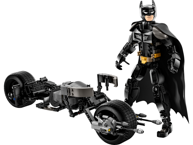 Lego Batman construction figure and Bat Pod bike 713 pieces - British product
