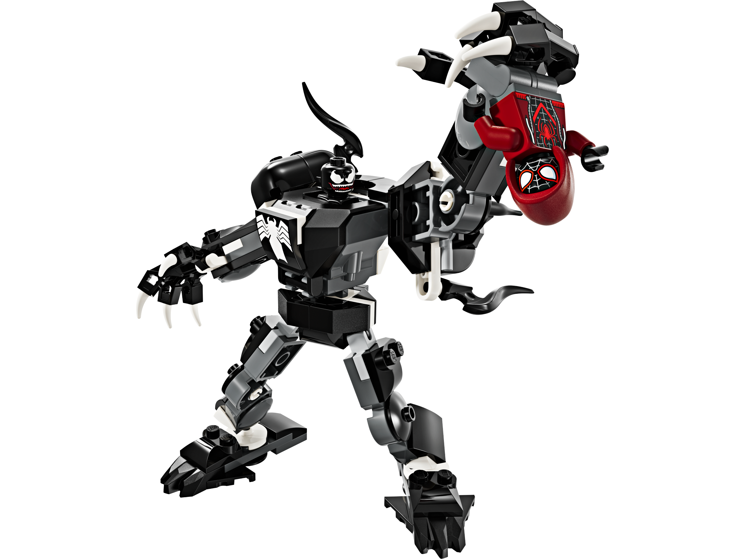 LEGO Venom Mech Armor vs. Miles Morales Building Set 134 Pieces (British brand)