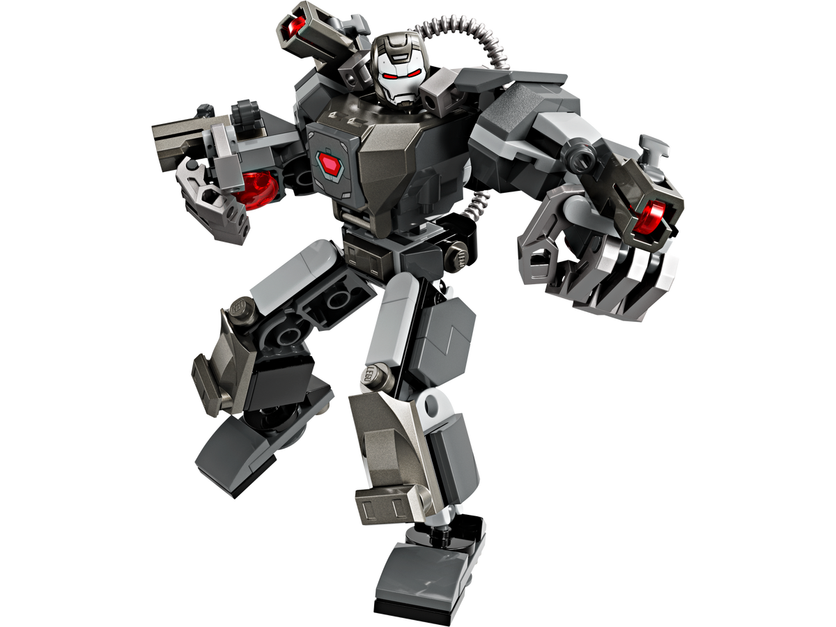 LEGO War Machine Mech Armor Building Set 154 Pieces (British brand)