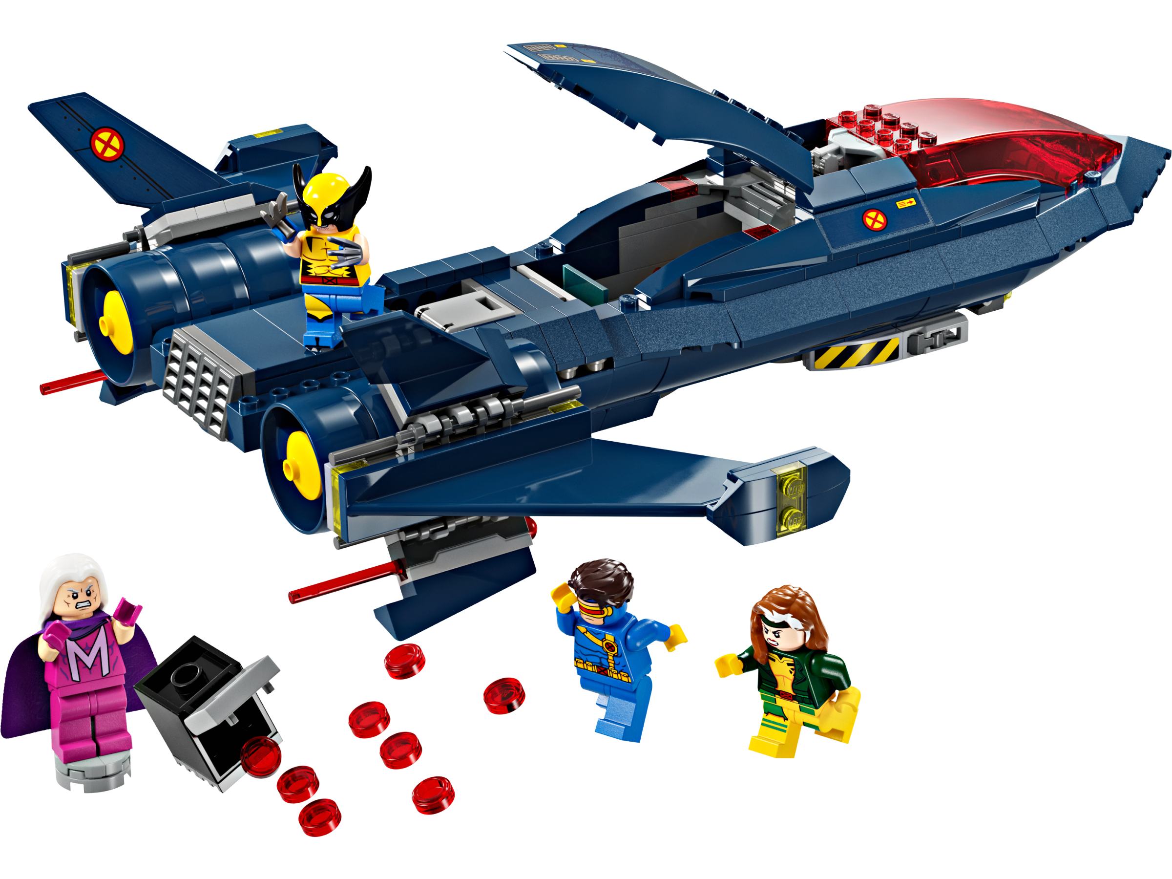 LEGO X-Men X-Jet set 359 pieces (British brand)