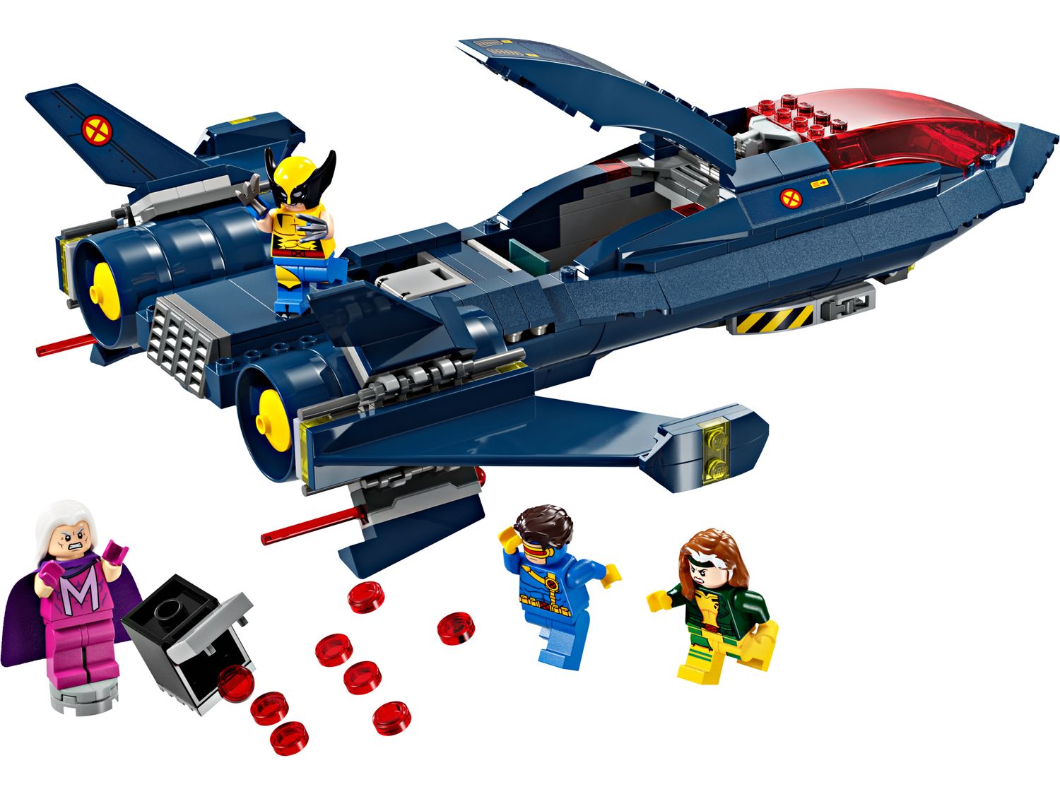 LEGO X-Men X-Jet set 359 pieces (British brand)