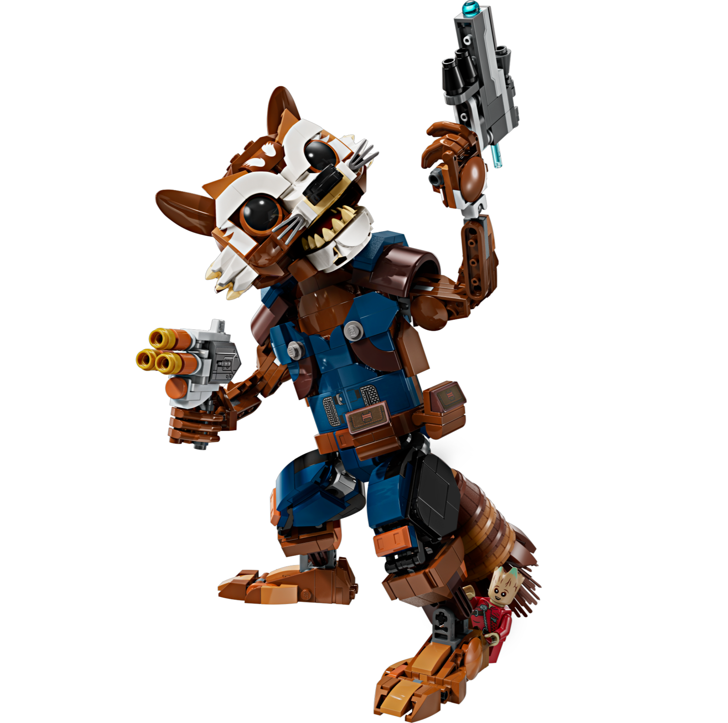 LEGO Rocket & Baby Groot 566 Pieces, imported from the UK