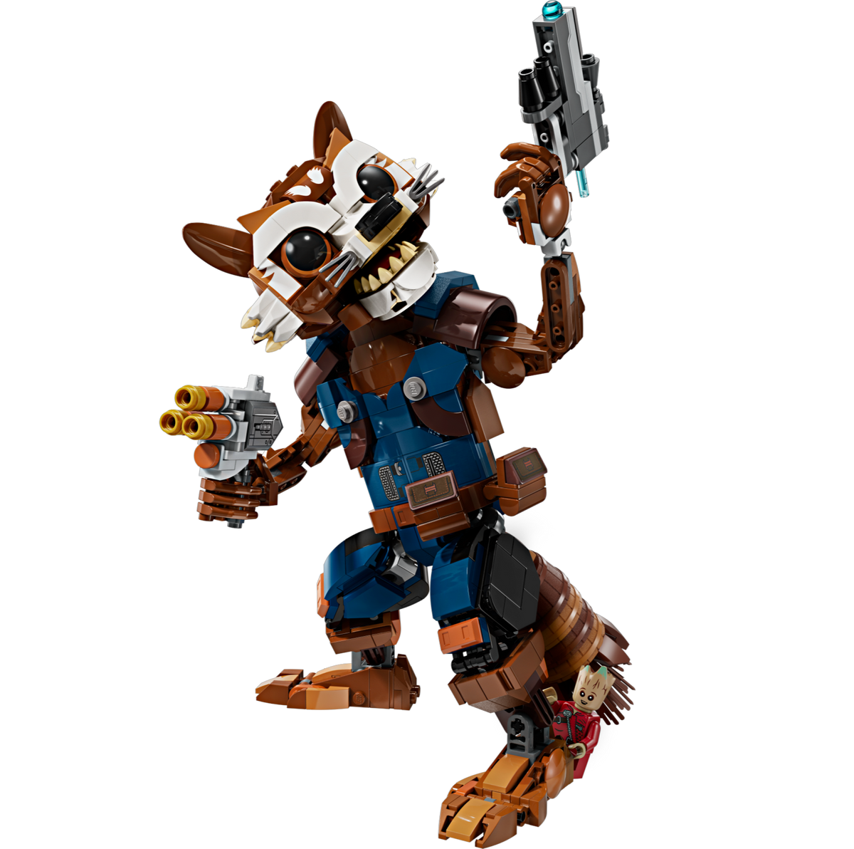 LEGO Rocket & Baby Groot 566 Pieces, imported from the UK