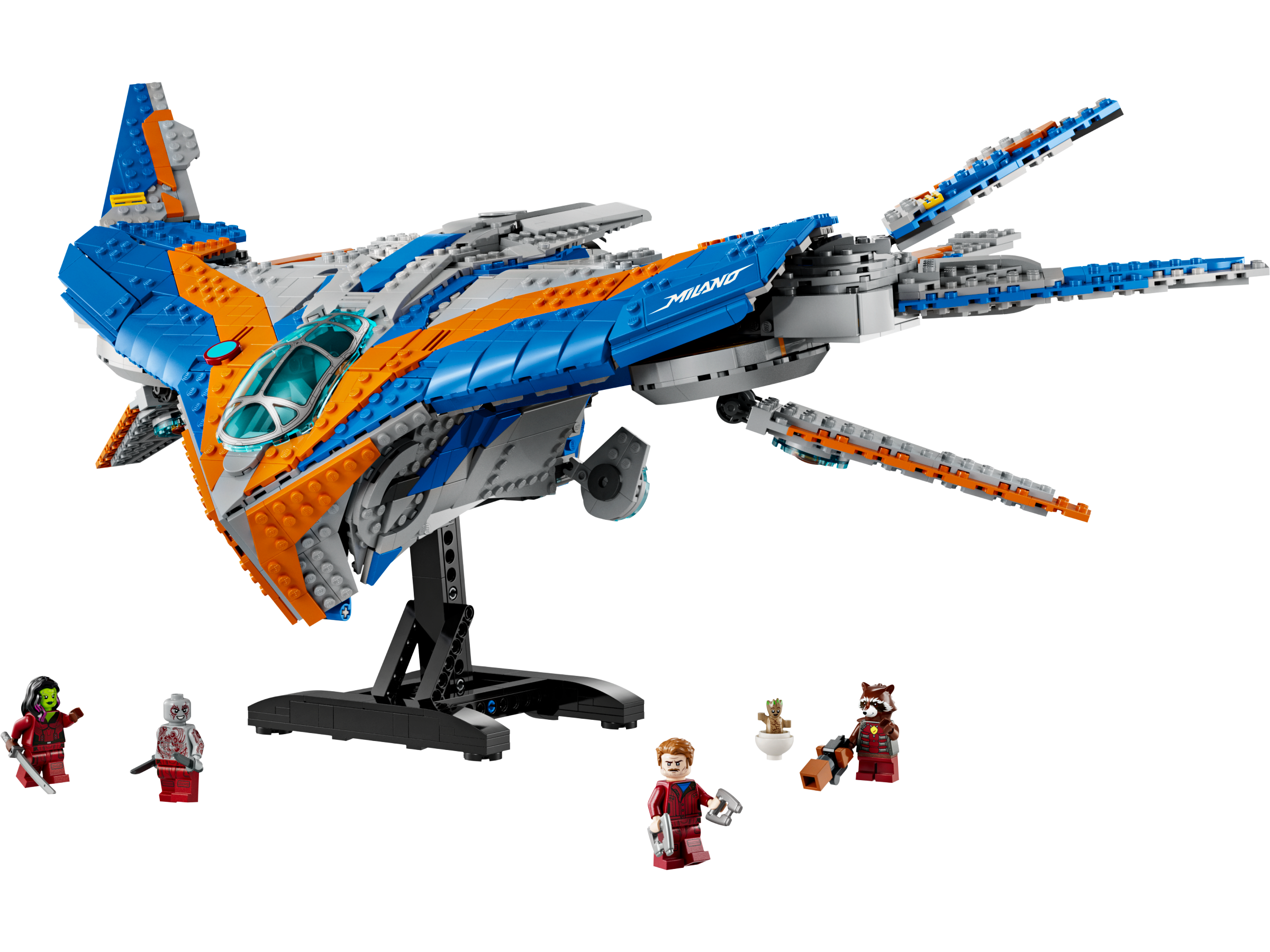 LEGO Guardians of the Galaxy Milano 2090 Piece Set, UK version