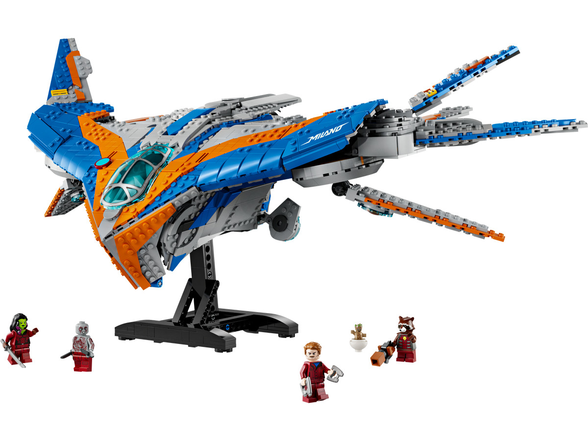 LEGO Guardians of the Galaxy Milano 2090 Piece Set, UK version