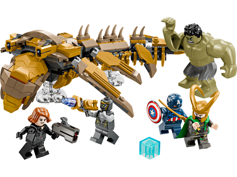 LEGO Avengers vs. The Leviathan set 347 Pieces, UK version