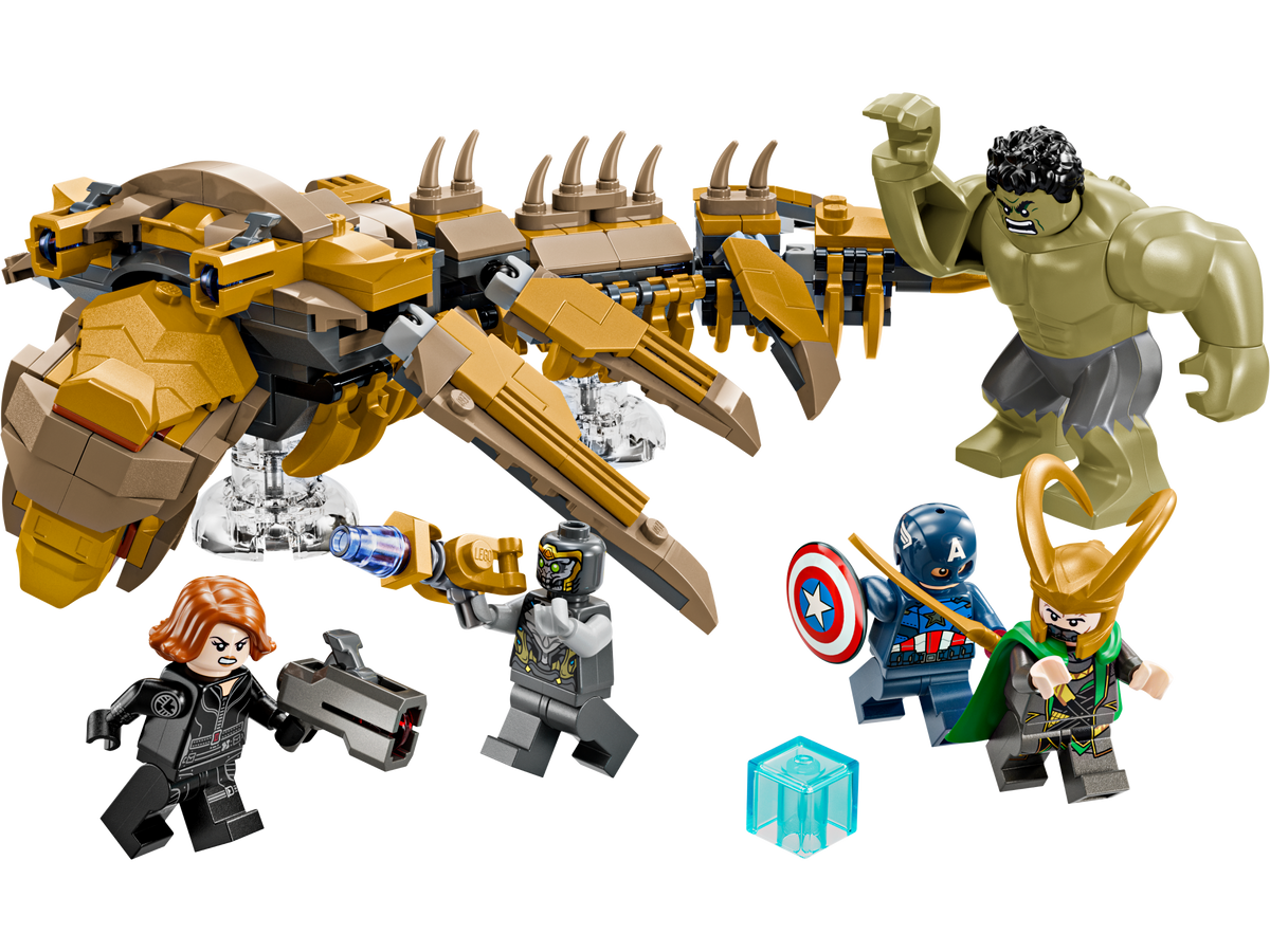 LEGO Avengers vs. The Leviathan set 347 Pieces, UK version