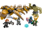 LEGO Avengers vs. The Leviathan set 347 Pieces, UK version