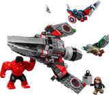 LEGO Captain America Battle 223 Piece Set - British product