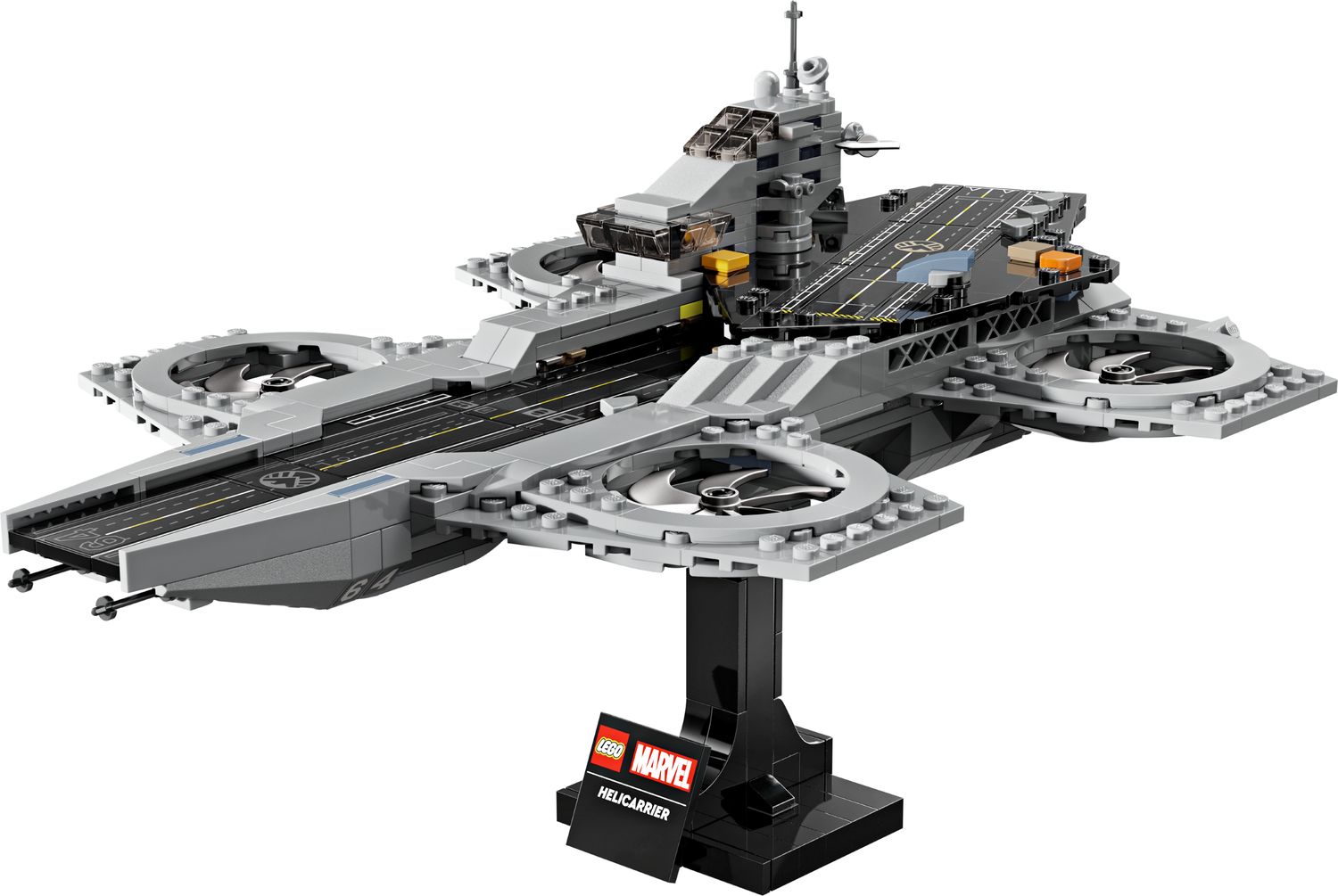 LEGO Avengers Helicarrier Building Set 509 Pieces (British brand)