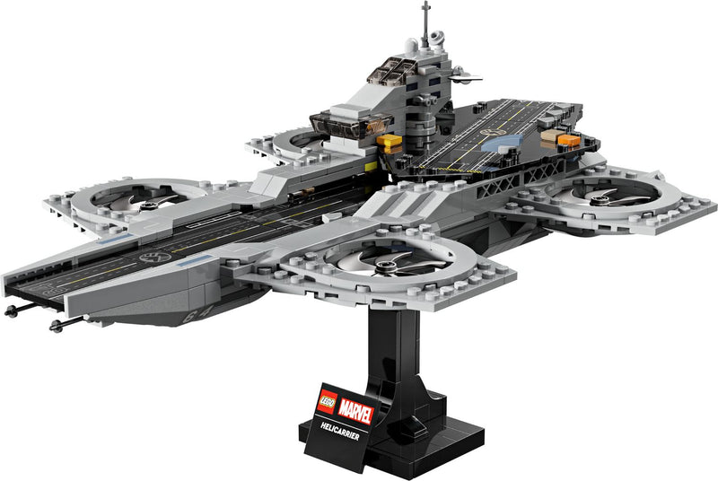 LEGO Avengers Helicarrier Building Set 509 Pieces (British brand)