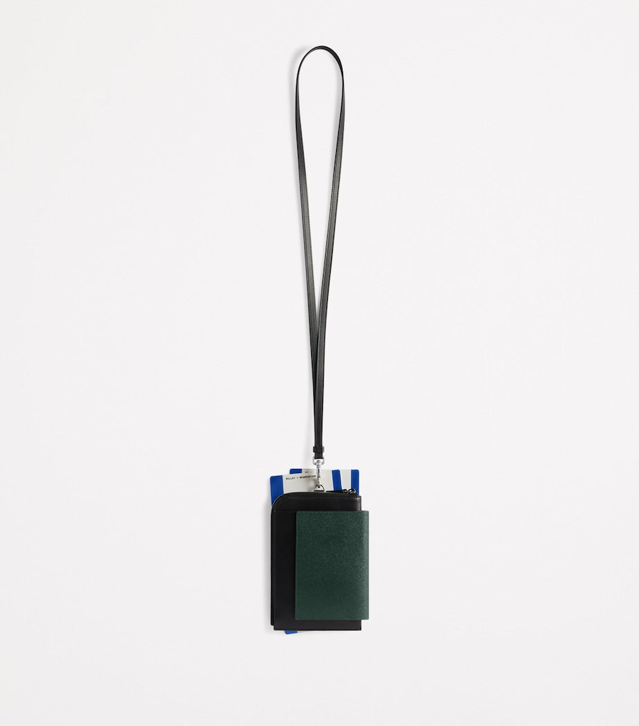 Balenciaga calfskin passport phone holder - British product