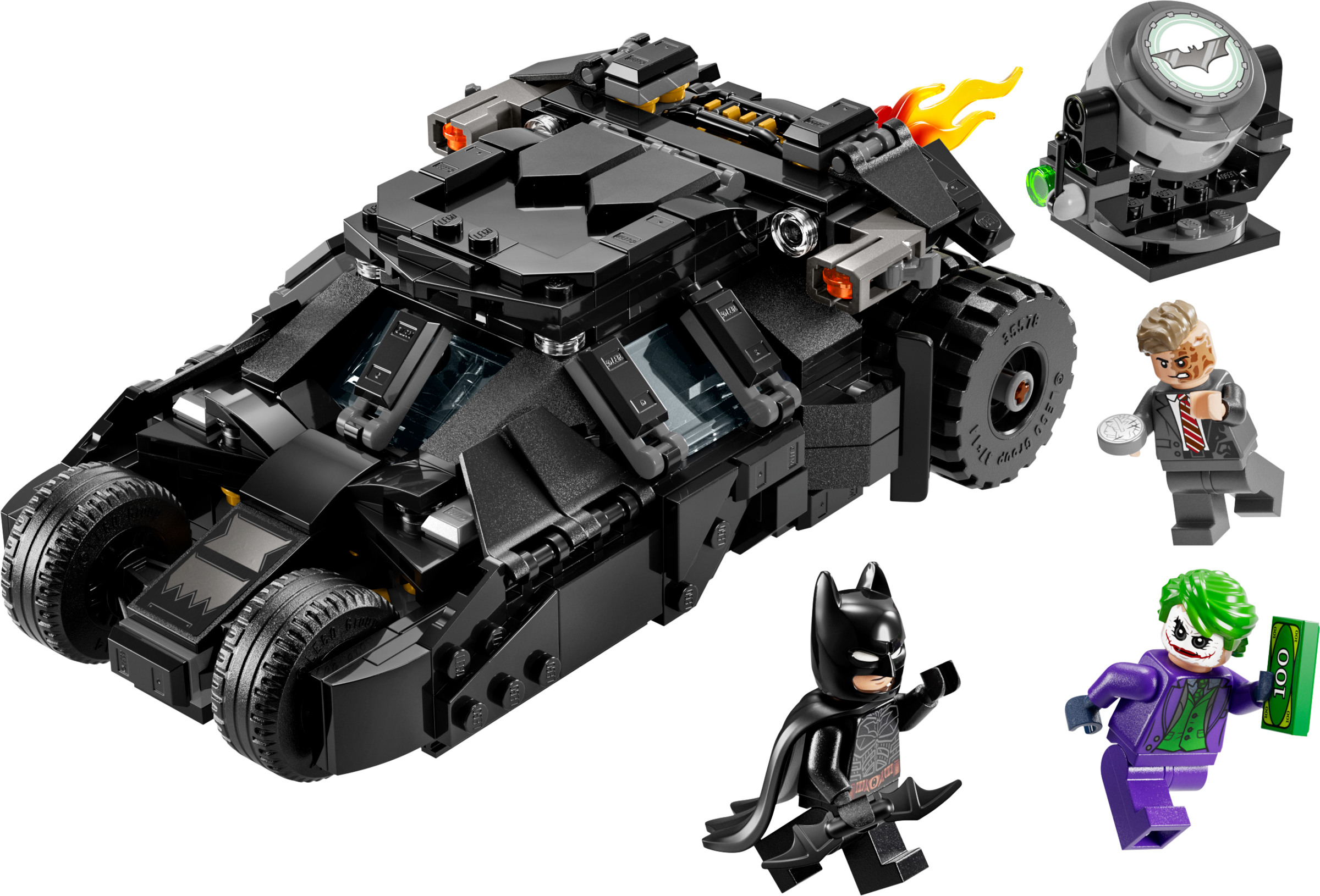 LEGO Batman Tumbler Playset 429 Pieces - British product