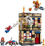 LEGO Peter Parker's Apartment 394pc Build Set, imported from the UK