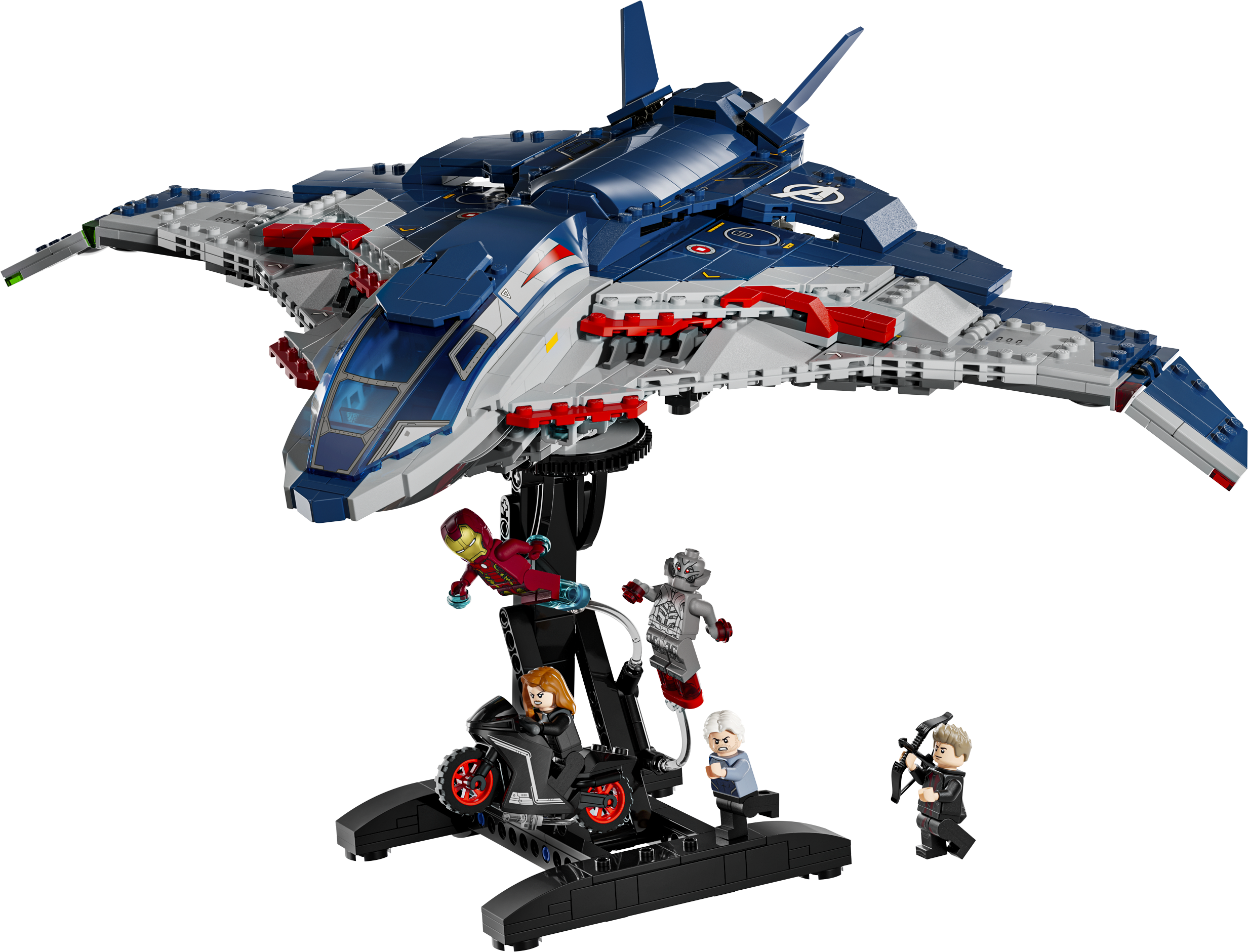 LEGO Marvel Avengers Quinjet 1131 pieces - British product
