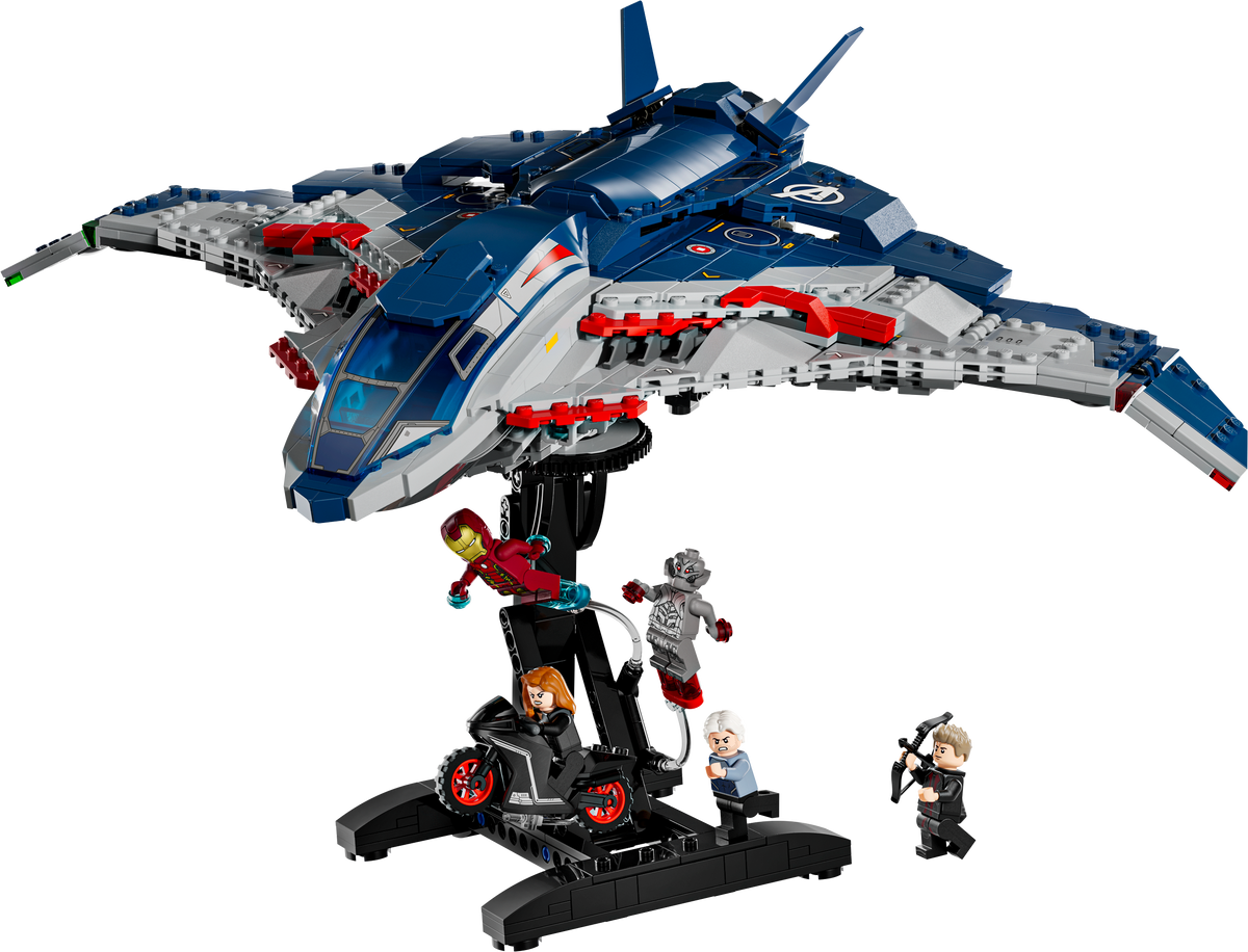 LEGO Marvel Avengers Quinjet 1131 pieces - British product