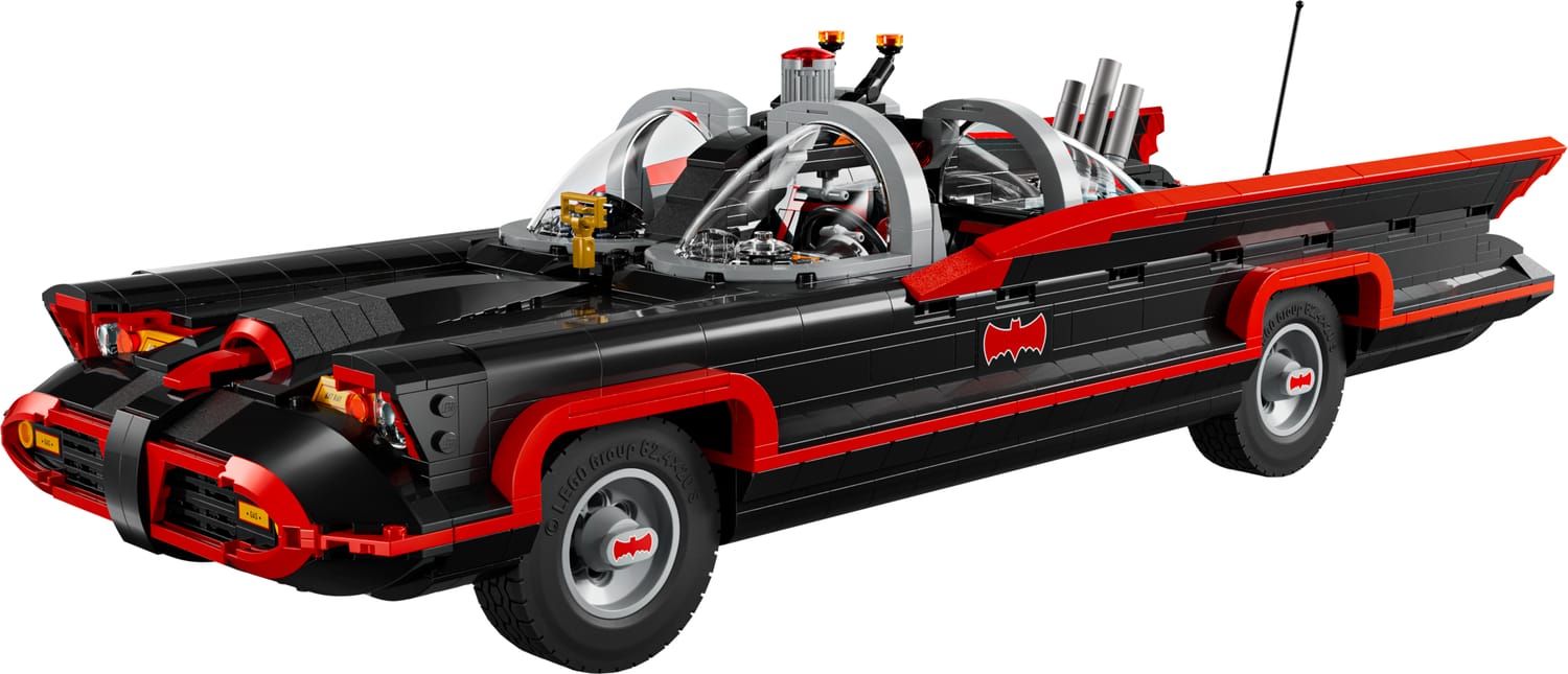 LEGO Batman The Classic TV Series Batmobile 1822 Pieces - British product