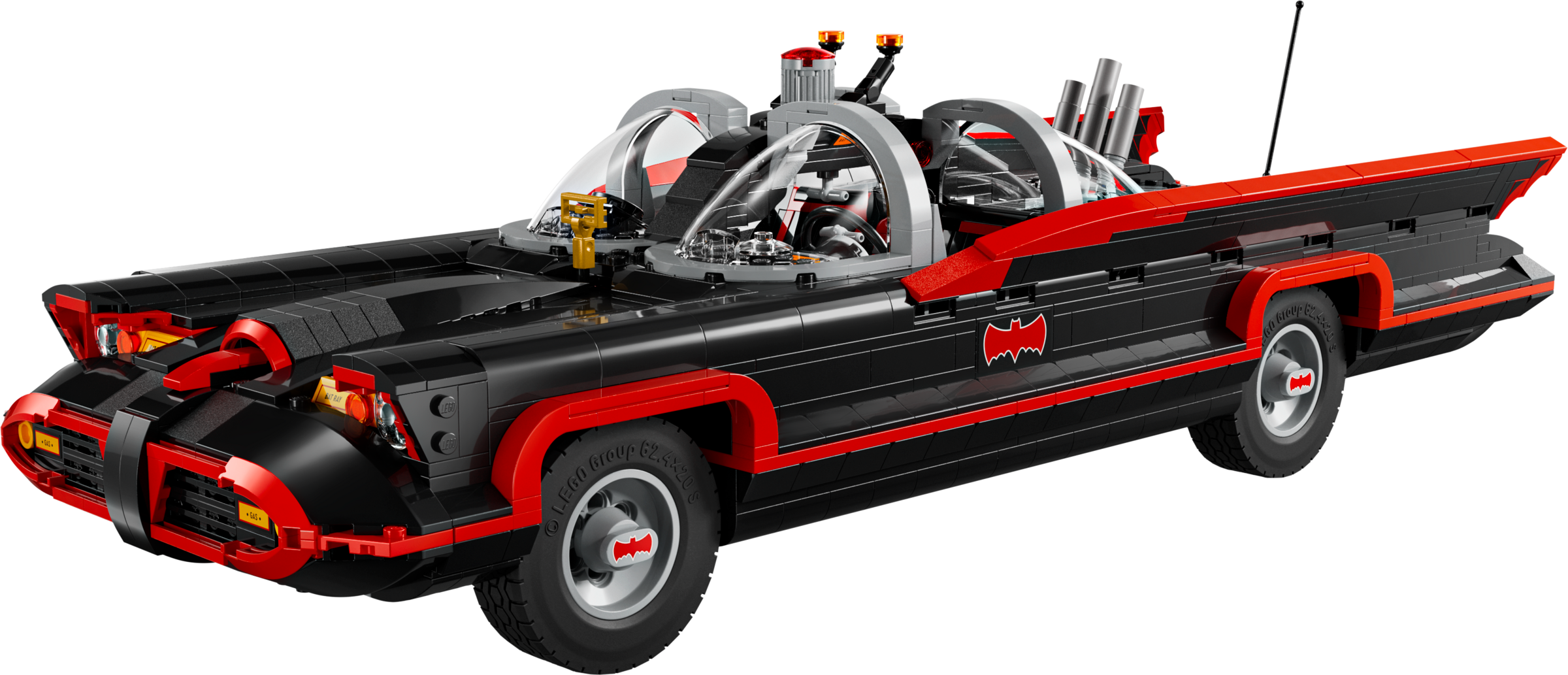 LEGO Batman The Classic TV Series Batmobile 1822 Pieces - British product
