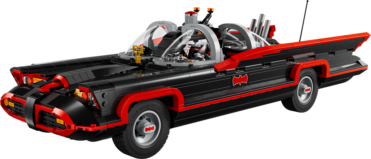 LEGO Batman The Classic TV Series Batmobile 1822 Pieces - British product